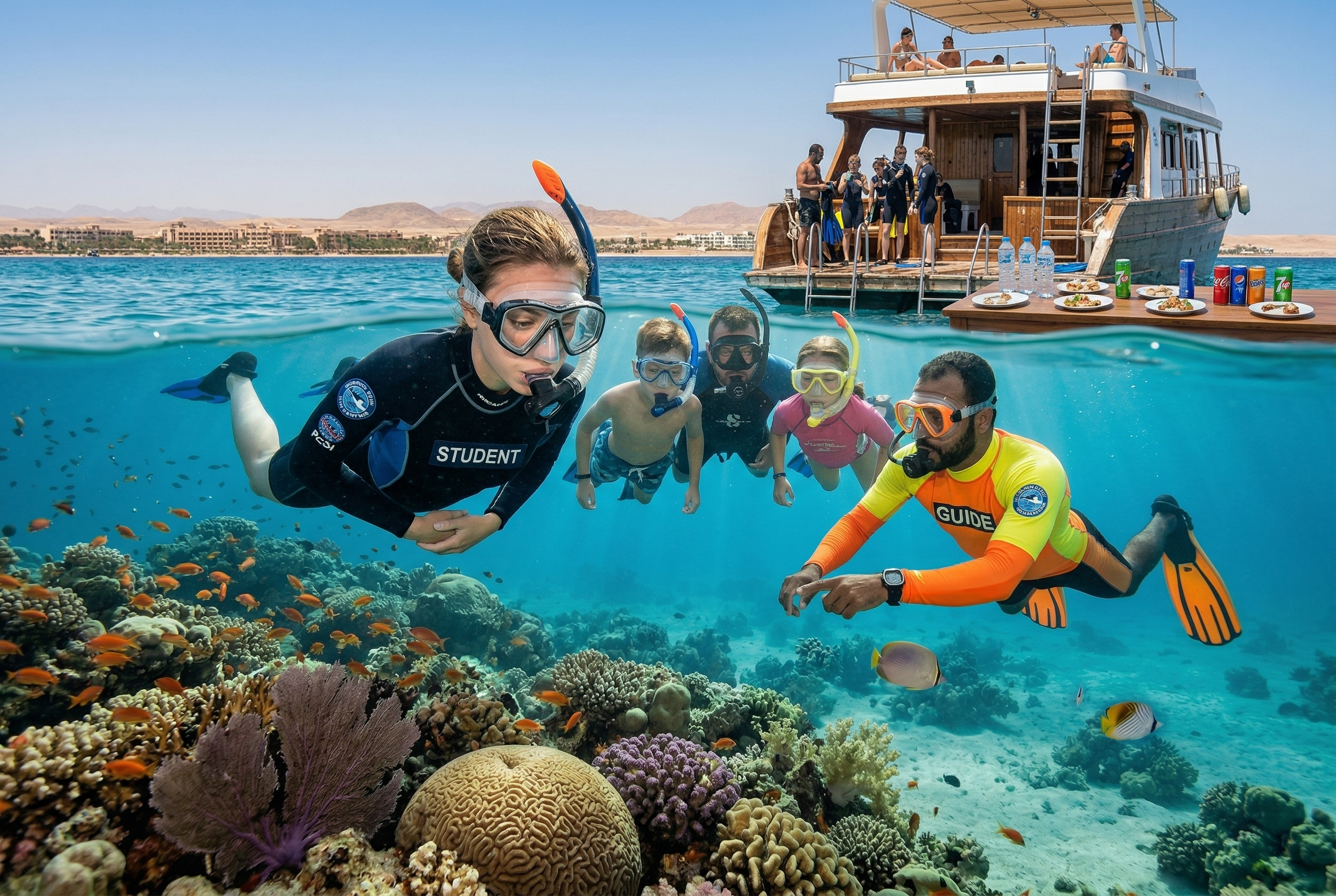 Snorkeling Trips in Hurghada